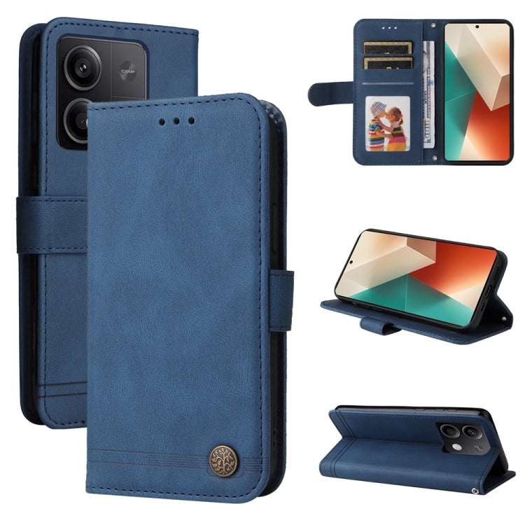 เคสโทรศัพท์หนังปุ่มโลหะ Skin Feel Life Tree, For Xiaomi Poco F6, For Xiaomi Redmi A3, For Xiaomi Redmi Note13 Pro 4G Global/Poco M6 Pro 4G, For Xiaomi Redmi Note13 4G, For Xiaomi Redmi K70E, For Xiaomi 14 Ultra, For Xiaomi 14 Pro, For Xiaomi 14        ...
