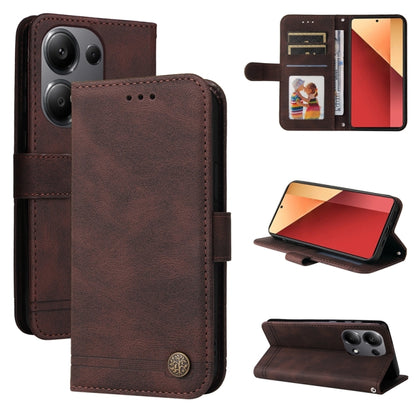 เคสโทรศัพท์หนังปุ่มโลหะ Skin Feel Life Tree, For Xiaomi Poco F6, For Xiaomi Redmi A3, For Xiaomi Redmi Note13 Pro 4G Global/Poco M6 Pro 4G, For Xiaomi Redmi Note13 4G, For Xiaomi Redmi K70E, For Xiaomi 14 Ultra, For Xiaomi 14 Pro, For Xiaomi 14        ...