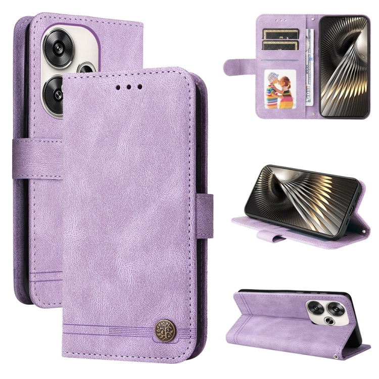 เคสโทรศัพท์หนังปุ่มโลหะ Skin Feel Life Tree, For Xiaomi Poco F6, For Xiaomi Redmi A3, For Xiaomi Redmi Note13 Pro 4G Global/Poco M6 Pro 4G, For Xiaomi Redmi Note13 4G, For Xiaomi Redmi K70E, For Xiaomi 14 Ultra, For Xiaomi 14 Pro, For Xiaomi 14        ...
