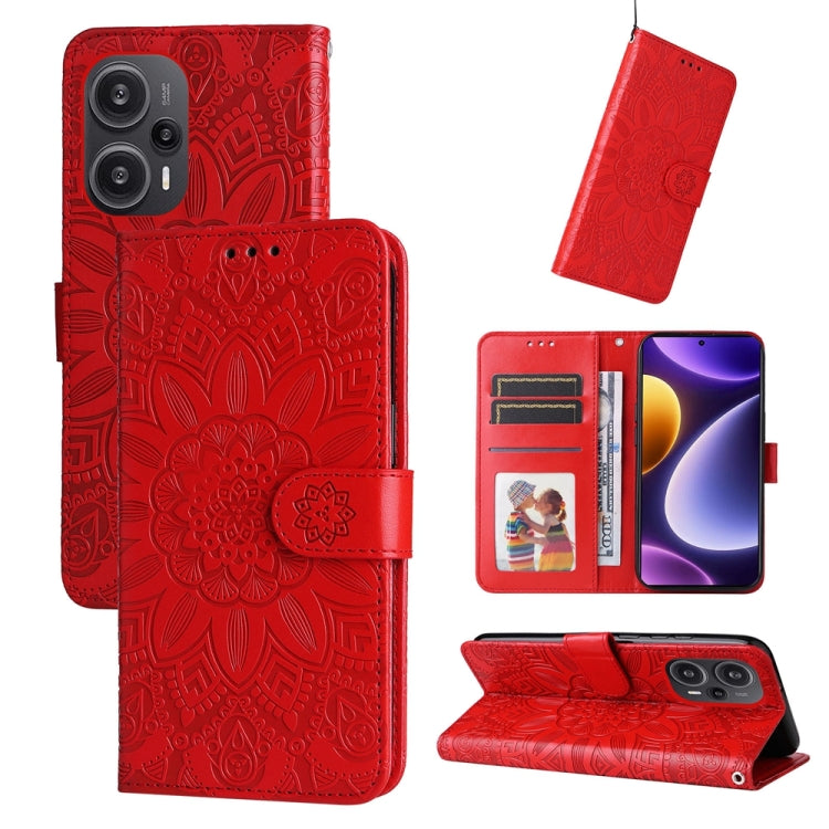 เคสโทรศัพท์หนังดอกทานตะวันลายนูน, For Xiaomi Redmi Note13 Pro+ 5G Global, For Xiaomi Redmi Note13 Pro 5G Global, For Xiaomi 13T / Redmi K60 Ultra, For Xiaomi Redmi K70 / K70 Pro, For Xiaomi Redmi Poco F5, For Xiaomi Redmi K60 / K60 Pro                 ...