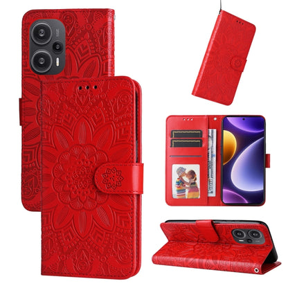เคสโทรศัพท์หนังดอกทานตะวันลายนูน, For Xiaomi Redmi Note13 Pro+ 5G Global, For Xiaomi Redmi Note13 Pro 5G Global, For Xiaomi 13T / Redmi K60 Ultra, For Xiaomi Redmi K70 / K70 Pro, For Xiaomi Redmi Poco F5, For Xiaomi Redmi K60 / K60 Pro                 ...