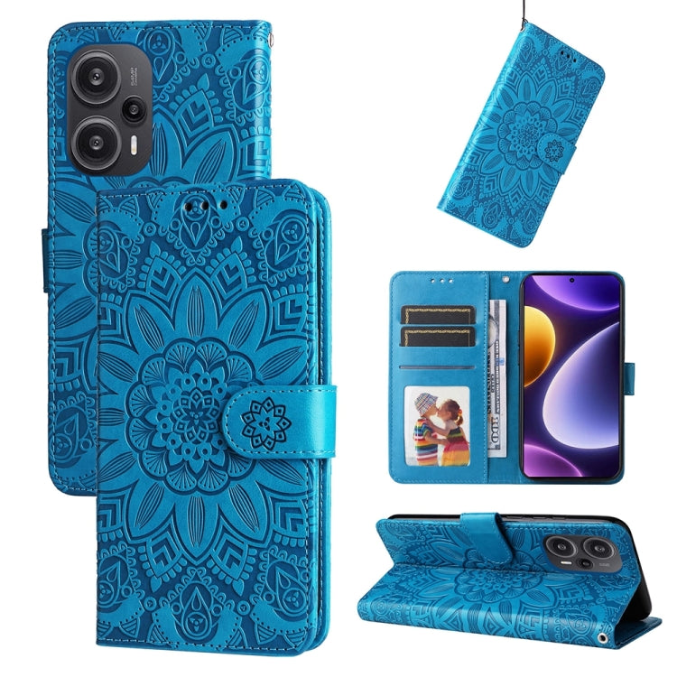 เคสโทรศัพท์หนังดอกทานตะวันลายนูน, For Xiaomi Redmi Note13 Pro+ 5G Global, For Xiaomi Redmi Note13 Pro 5G Global, For Xiaomi 13T / Redmi K60 Ultra, For Xiaomi Redmi K70 / K70 Pro, For Xiaomi Redmi Poco F5, For Xiaomi Redmi K60 / K60 Pro                 ...