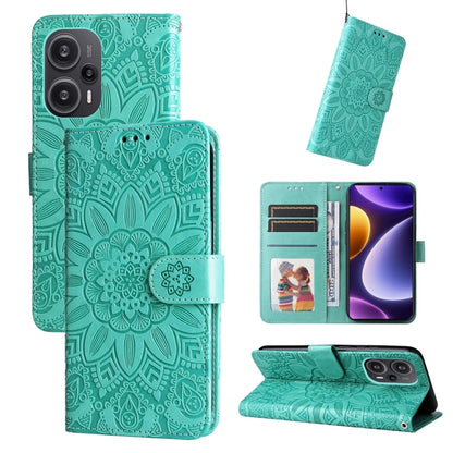 เคสโทรศัพท์หนังดอกทานตะวันลายนูน, For Xiaomi Redmi Note13 Pro+ 5G Global, For Xiaomi Redmi Note13 Pro 5G Global, For Xiaomi 13T / Redmi K60 Ultra, For Xiaomi Redmi K70 / K70 Pro, For Xiaomi Redmi Poco F5, For Xiaomi Redmi K60 / K60 Pro                 ...