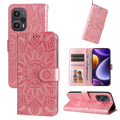 เคสโทรศัพท์หนังดอกทานตะวันลายนูน, For Xiaomi Redmi Note13 Pro+ 5G Global, For Xiaomi Redmi Note13 Pro 5G Global, For Xiaomi 13T / Redmi K60 Ultra, For Xiaomi Redmi K70 / K70 Pro, For Xiaomi Redmi Poco F5, For Xiaomi Redmi K60 / K60 Pro                 ...