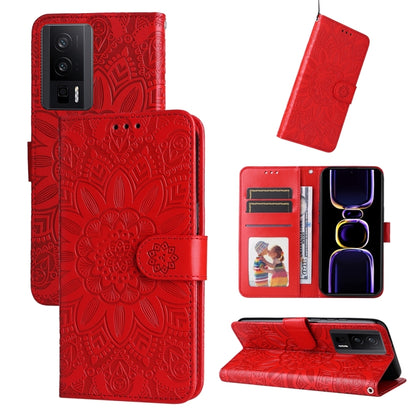เคสโทรศัพท์หนังดอกทานตะวันลายนูน, For Xiaomi Redmi Note13 Pro+ 5G Global, For Xiaomi Redmi Note13 Pro 5G Global, For Xiaomi 13T / Redmi K60 Ultra, For Xiaomi Redmi K70 / K70 Pro, For Xiaomi Redmi Poco F5, For Xiaomi Redmi K60 / K60 Pro                 ...