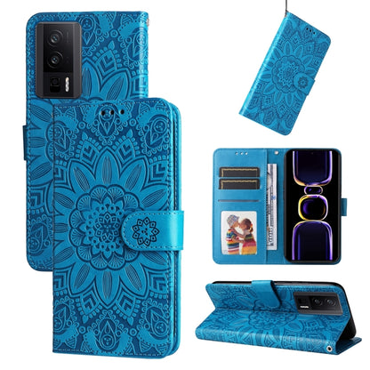 เคสโทรศัพท์หนังดอกทานตะวันลายนูน, For Xiaomi Redmi Note13 Pro+ 5G Global, For Xiaomi Redmi Note13 Pro 5G Global, For Xiaomi 13T / Redmi K60 Ultra, For Xiaomi Redmi K70 / K70 Pro, For Xiaomi Redmi Poco F5, For Xiaomi Redmi K60 / K60 Pro                 ...