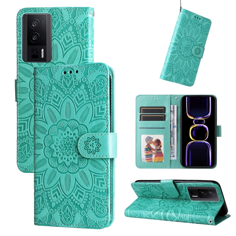 เคสโทรศัพท์หนังดอกทานตะวันลายนูน, For Xiaomi Redmi Note13 Pro+ 5G Global, For Xiaomi Redmi Note13 Pro 5G Global, For Xiaomi 13T / Redmi K60 Ultra, For Xiaomi Redmi K70 / K70 Pro, For Xiaomi Redmi Poco F5, For Xiaomi Redmi K60 / K60 Pro                 ...
