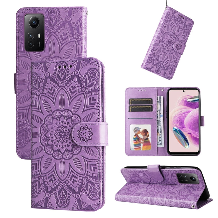 เคสโทรศัพท์หนังดอกทานตะวันลายนูน, For Xiaomi Redmi Note13 Pro+ 5G Global, For Xiaomi Redmi Note13 Pro 5G Global, For Xiaomi 13T / Redmi K60 Ultra, For Xiaomi Redmi K70 / K70 Pro, For Xiaomi Redmi Poco F5, For Xiaomi Redmi K60 / K60 Pro                 ...