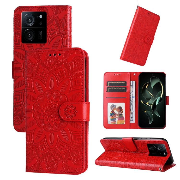 เคสโทรศัพท์หนังดอกทานตะวันลายนูน, For Xiaomi Redmi Note13 Pro+ 5G Global, For Xiaomi Redmi Note13 Pro 5G Global, For Xiaomi 13T / Redmi K60 Ultra, For Xiaomi Redmi K70 / K70 Pro, For Xiaomi Redmi Poco F5, For Xiaomi Redmi K60 / K60 Pro                 ...