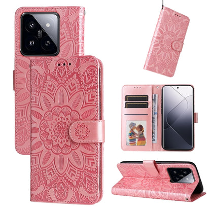 เคสโทรศัพท์หนังดอกทานตะวันลายนูน, For Xiaomi Redmi A3, For Xiaomi Redmi Note13 Pro 4G Global/Poco M6 Pro 4G, For Xiaomi Redmi Note13 4G, For Xiaomi Redmi K70E, For Xiaomi 14 Ultra, For Xiaomi 14 Pro, For Xiaomi 14, For Xiaomi Redmi Note13 5G Global    ...