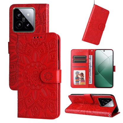 เคสโทรศัพท์หนังดอกทานตะวันลายนูน, For Xiaomi Redmi A3, For Xiaomi Redmi Note13 Pro 4G Global/Poco M6 Pro 4G, For Xiaomi Redmi Note13 4G, For Xiaomi Redmi K70E, For Xiaomi 14 Ultra, For Xiaomi 14 Pro, For Xiaomi 14, For Xiaomi Redmi Note13 5G Global    ...