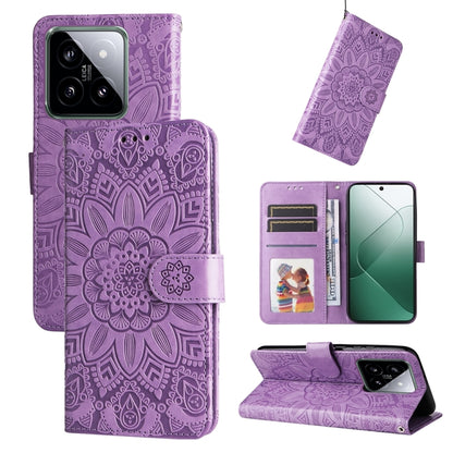เคสโทรศัพท์หนังดอกทานตะวันลายนูน, For Xiaomi Redmi A3, For Xiaomi Redmi Note13 Pro 4G Global/Poco M6 Pro 4G, For Xiaomi Redmi Note13 4G, For Xiaomi Redmi K70E, For Xiaomi 14 Ultra, For Xiaomi 14 Pro, For Xiaomi 14, For Xiaomi Redmi Note13 5G Global    ...