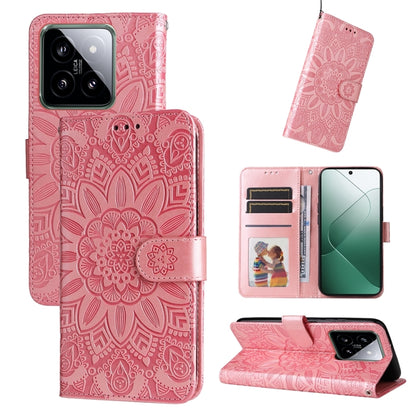 เคสโทรศัพท์หนังดอกทานตะวันลายนูน, For Xiaomi Redmi A3, For Xiaomi Redmi Note13 Pro 4G Global/Poco M6 Pro 4G, For Xiaomi Redmi Note13 4G, For Xiaomi Redmi K70E, For Xiaomi 14 Ultra, For Xiaomi 14 Pro, For Xiaomi 14, For Xiaomi Redmi Note13 5G Global    ...