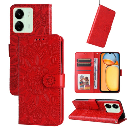 เคสโทรศัพท์หนังดอกทานตะวันลายนูน, For Xiaomi Redmi A3, For Xiaomi Redmi Note13 Pro 4G Global/Poco M6 Pro 4G, For Xiaomi Redmi Note13 4G, For Xiaomi Redmi K70E, For Xiaomi 14 Ultra, For Xiaomi 14 Pro, For Xiaomi 14, For Xiaomi Redmi Note13 5G Global    ...