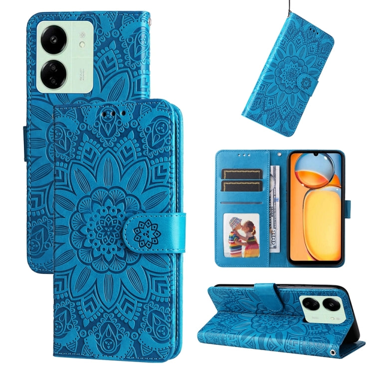 เคสโทรศัพท์หนังดอกทานตะวันลายนูน, For Xiaomi Redmi A3, For Xiaomi Redmi Note13 Pro 4G Global/Poco M6 Pro 4G, For Xiaomi Redmi Note13 4G, For Xiaomi Redmi K70E, For Xiaomi 14 Ultra, For Xiaomi 14 Pro, For Xiaomi 14, For Xiaomi Redmi Note13 5G Global    ...