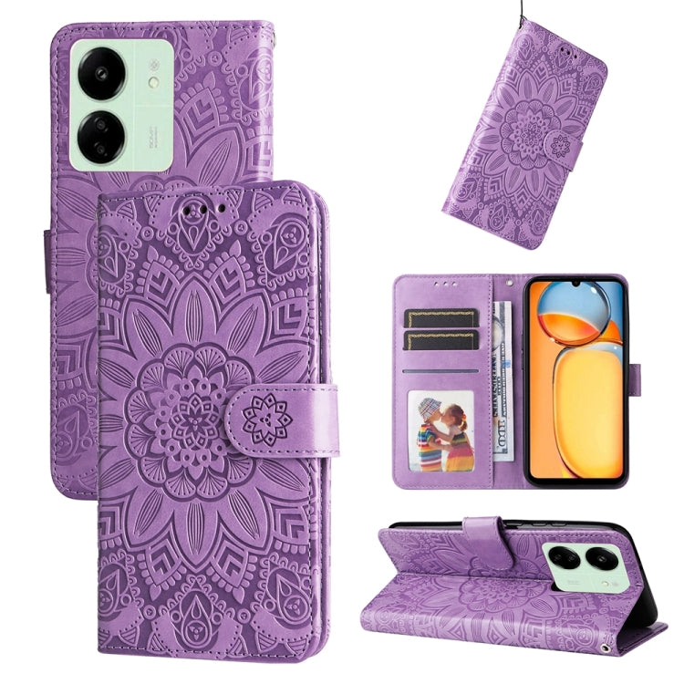 เคสโทรศัพท์หนังดอกทานตะวันลายนูน, For Xiaomi Redmi A3, For Xiaomi Redmi Note13 Pro 4G Global/Poco M6 Pro 4G, For Xiaomi Redmi Note13 4G, For Xiaomi Redmi K70E, For Xiaomi 14 Ultra, For Xiaomi 14 Pro, For Xiaomi 14, For Xiaomi Redmi Note13 5G Global    ...