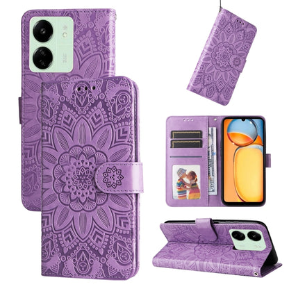 เคสโทรศัพท์หนังดอกทานตะวันลายนูน, For Xiaomi Redmi A3, For Xiaomi Redmi Note13 Pro 4G Global/Poco M6 Pro 4G, For Xiaomi Redmi Note13 4G, For Xiaomi Redmi K70E, For Xiaomi 14 Ultra, For Xiaomi 14 Pro, For Xiaomi 14, For Xiaomi Redmi Note13 5G Global    ...