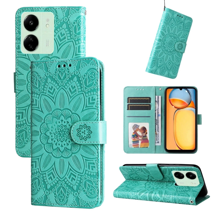 เคสโทรศัพท์หนังดอกทานตะวันลายนูน, For Xiaomi Redmi A3, For Xiaomi Redmi Note13 Pro 4G Global/Poco M6 Pro 4G, For Xiaomi Redmi Note13 4G, For Xiaomi Redmi K70E, For Xiaomi 14 Ultra, For Xiaomi 14 Pro, For Xiaomi 14, For Xiaomi Redmi Note13 5G Global    ...