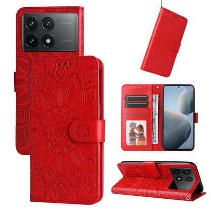 เคสโทรศัพท์หนังดอกทานตะวันลายนูน, For Xiaomi Redmi Note13 Pro+ 5G Global, For Xiaomi Redmi Note13 Pro 5G Global, For Xiaomi 13T / Redmi K60 Ultra, For Xiaomi Redmi K70 / K70 Pro, For Xiaomi Redmi Poco F5, For Xiaomi Redmi K60 / K60 Pro                 ...