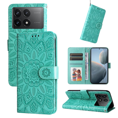 เคสโทรศัพท์หนังดอกทานตะวันลายนูน, For Xiaomi Redmi Note13 Pro+ 5G Global, For Xiaomi Redmi Note13 Pro 5G Global, For Xiaomi 13T / Redmi K60 Ultra, For Xiaomi Redmi K70 / K70 Pro, For Xiaomi Redmi Poco F5, For Xiaomi Redmi K60 / K60 Pro                 ...