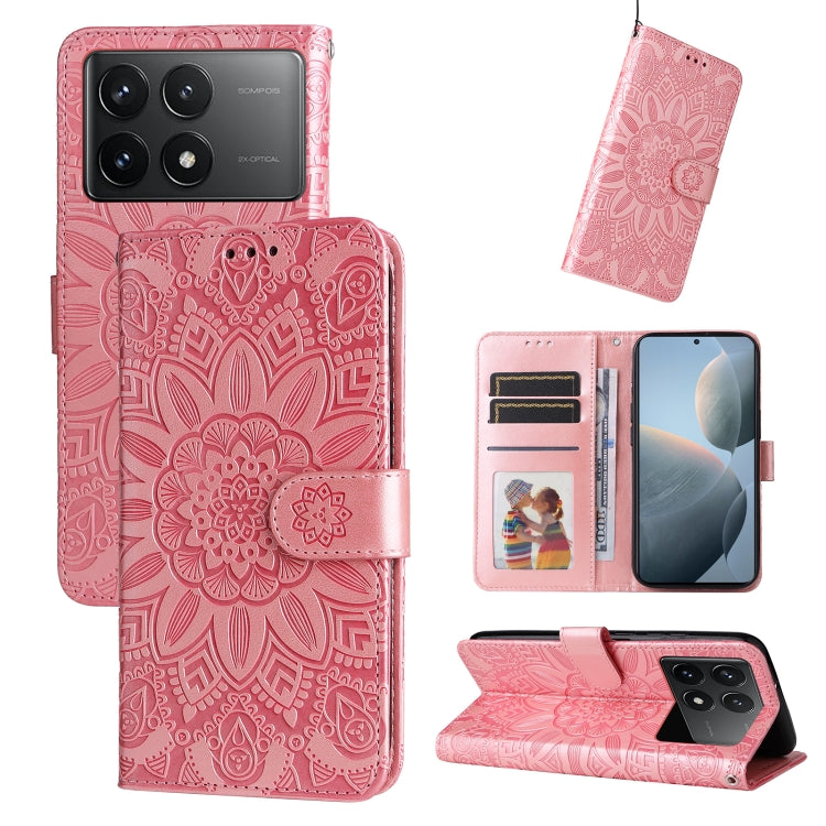 เคสโทรศัพท์หนังดอกทานตะวันลายนูน, For Xiaomi Redmi Note13 Pro+ 5G Global, For Xiaomi Redmi Note13 Pro 5G Global, For Xiaomi 13T / Redmi K60 Ultra, For Xiaomi Redmi K70 / K70 Pro, For Xiaomi Redmi Poco F5, For Xiaomi Redmi K60 / K60 Pro                 ...