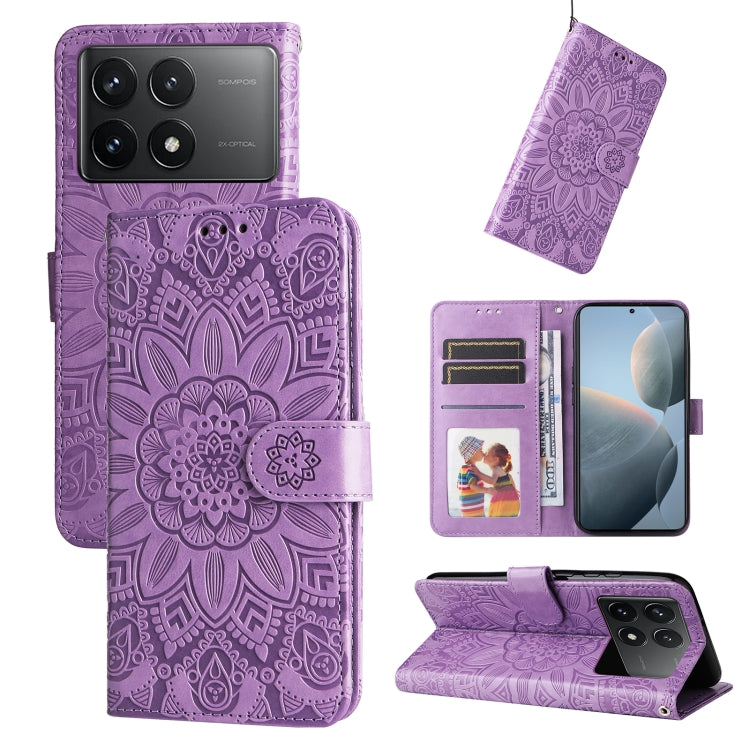 เคสโทรศัพท์หนังดอกทานตะวันลายนูน, For Xiaomi Redmi A3, For Xiaomi Redmi Note13 Pro 4G Global/Poco M6 Pro 4G, For Xiaomi Redmi Note13 4G, For Xiaomi Redmi K70E, For Xiaomi 14 Ultra, For Xiaomi 14 Pro, For Xiaomi 14, For Xiaomi Redmi Note13 5G Global    ...