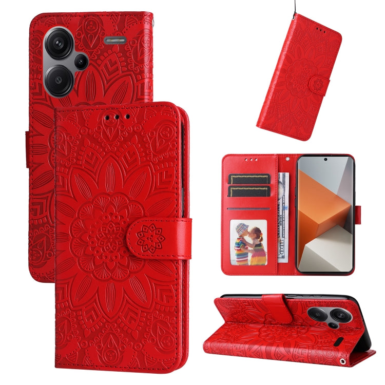 เคสโทรศัพท์หนังดอกทานตะวันลายนูน, For Xiaomi Redmi Note13 Pro+ 5G Global, For Xiaomi Redmi Note13 Pro 5G Global, For Xiaomi 13T / Redmi K60 Ultra, For Xiaomi Redmi K70 / K70 Pro, For Xiaomi Redmi Poco F5, For Xiaomi Redmi K60 / K60 Pro                 ...