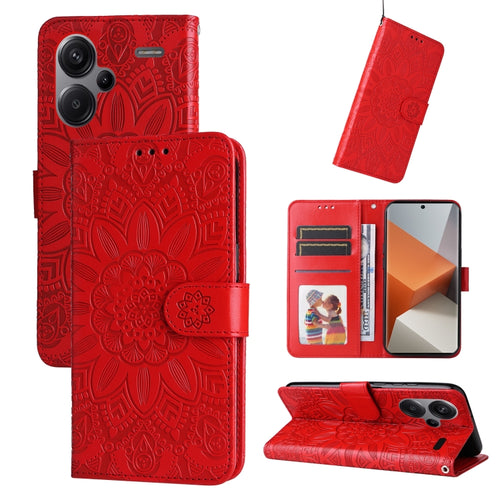 เคสโทรศัพท์หนังดอกทานตะวันลายนูน, For Xiaomi Redmi Note13 Pro+ 5G Global, For Xiaomi Redmi Note13 Pro 5G Global, For Xiaomi 13T / Redmi K60 Ultra, For Xiaomi Redmi K70 / K70 Pro, For Xiaomi Redmi Poco F5, For Xiaomi Redmi K60 / K60 Pro                 ...