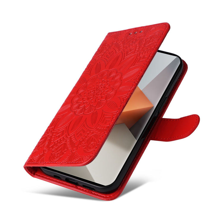 เคสโทรศัพท์หนังดอกทานตะวันลายนูน, For Xiaomi Redmi Note13 Pro+ 5G Global, For Xiaomi Redmi Note13 Pro 5G Global, For Xiaomi 13T / Redmi K60 Ultra, For Xiaomi Redmi K70 / K70 Pro, For Xiaomi Redmi Poco F5, For Xiaomi Redmi K60 / K60 Pro                 ...