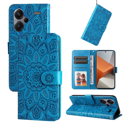 เคสโทรศัพท์หนังดอกทานตะวันลายนูน, For Xiaomi Redmi Note13 Pro+ 5G Global, For Xiaomi Redmi Note13 Pro 5G Global, For Xiaomi 13T / Redmi K60 Ultra, For Xiaomi Redmi K70 / K70 Pro, For Xiaomi Redmi Poco F5, For Xiaomi Redmi K60 / K60 Pro                 ...
