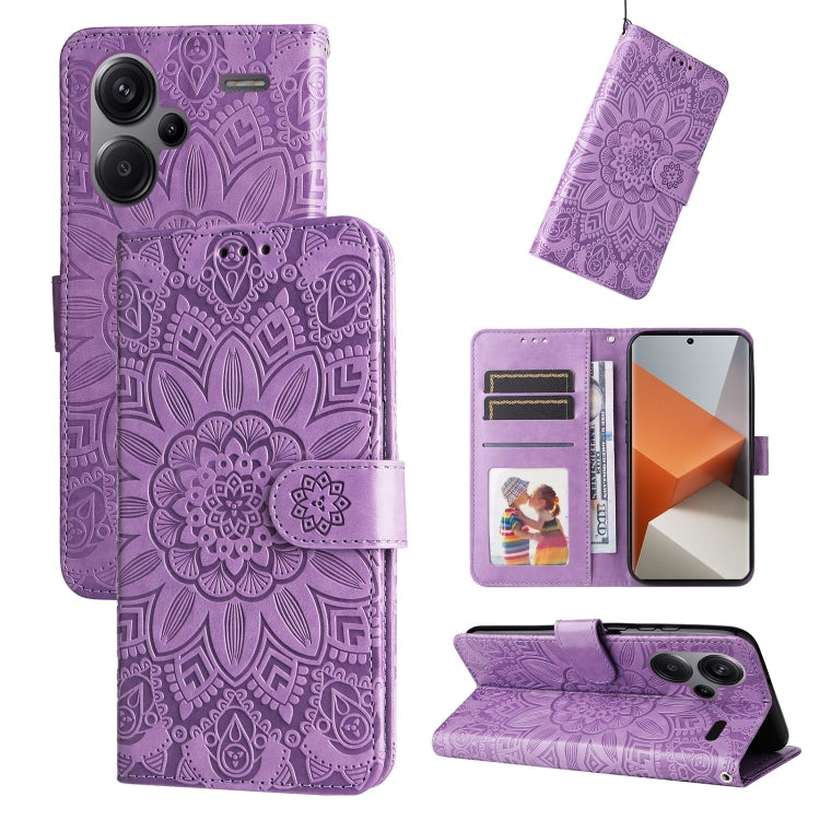 เคสโทรศัพท์หนังดอกทานตะวันลายนูน, For Xiaomi Redmi Note13 Pro+ 5G Global, For Xiaomi Redmi Note13 Pro 5G Global, For Xiaomi 13T / Redmi K60 Ultra, For Xiaomi Redmi K70 / K70 Pro, For Xiaomi Redmi Poco F5, For Xiaomi Redmi K60 / K60 Pro                 ...