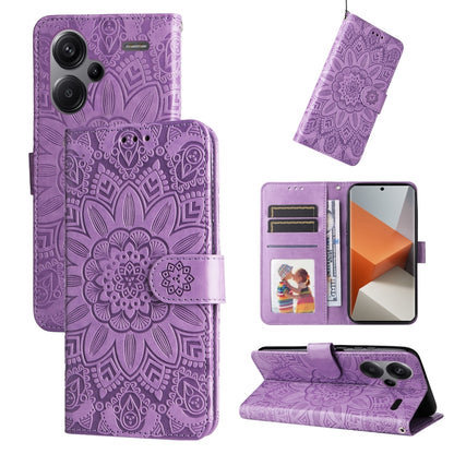เคสโทรศัพท์หนังดอกทานตะวันลายนูน, For Xiaomi Redmi Note13 Pro+ 5G Global, For Xiaomi Redmi Note13 Pro 5G Global, For Xiaomi 13T / Redmi K60 Ultra, For Xiaomi Redmi K70 / K70 Pro, For Xiaomi Redmi Poco F5, For Xiaomi Redmi K60 / K60 Pro                 ...