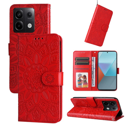 เคสโทรศัพท์หนังดอกทานตะวันลายนูน, For Xiaomi Redmi Note13 Pro+ 5G Global, For Xiaomi Redmi Note13 Pro 5G Global, For Xiaomi 13T / Redmi K60 Ultra, For Xiaomi Redmi K70 / K70 Pro, For Xiaomi Redmi Poco F5, For Xiaomi Redmi K60 / K60 Pro                 ...