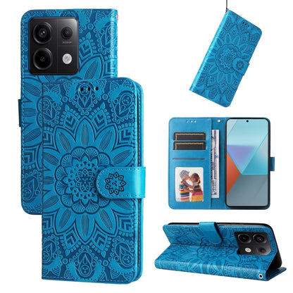 เคสโทรศัพท์หนังดอกทานตะวันลายนูน, For Xiaomi Redmi Note13 Pro+ 5G Global, For Xiaomi Redmi Note13 Pro 5G Global, For Xiaomi 13T / Redmi K60 Ultra, For Xiaomi Redmi K70 / K70 Pro, For Xiaomi Redmi Poco F5, For Xiaomi Redmi K60 / K60 Pro                 ...