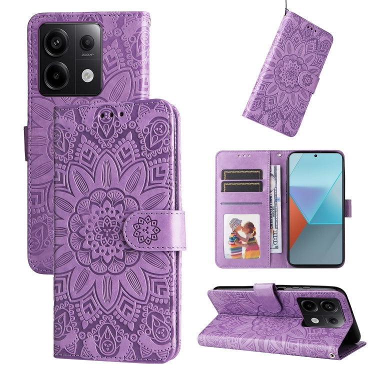 เคสโทรศัพท์หนังดอกทานตะวันลายนูน, For Xiaomi Redmi Note13 Pro+ 5G Global, For Xiaomi Redmi Note13 Pro 5G Global, For Xiaomi 13T / Redmi K60 Ultra, For Xiaomi Redmi K70 / K70 Pro, For Xiaomi Redmi Poco F5, For Xiaomi Redmi K60 / K60 Pro                 ...