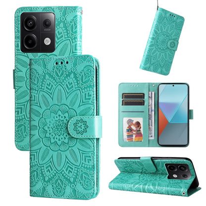 เคสโทรศัพท์หนังดอกทานตะวันลายนูน, For Xiaomi Redmi Note13 Pro+ 5G Global, For Xiaomi Redmi Note13 Pro 5G Global, For Xiaomi 13T / Redmi K60 Ultra, For Xiaomi Redmi K70 / K70 Pro, For Xiaomi Redmi Poco F5, For Xiaomi Redmi K60 / K60 Pro                 ...