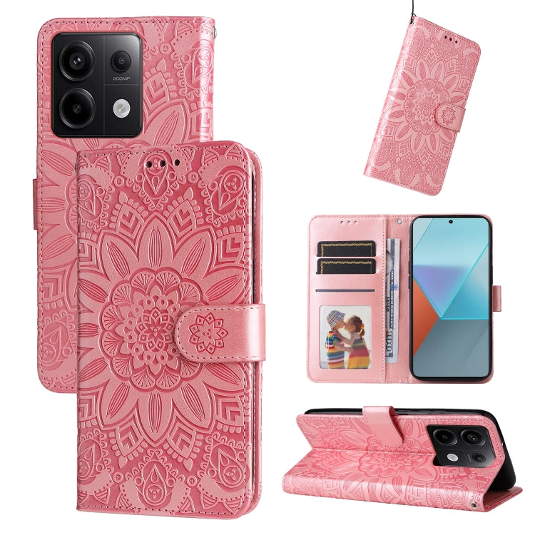 เคสโทรศัพท์หนังดอกทานตะวันลายนูน, For Xiaomi Redmi Note13 Pro+ 5G Global, For Xiaomi Redmi Note13 Pro 5G Global, For Xiaomi 13T / Redmi K60 Ultra, For Xiaomi Redmi K70 / K70 Pro, For Xiaomi Redmi Poco F5, For Xiaomi Redmi K60 / K60 Pro                 ...