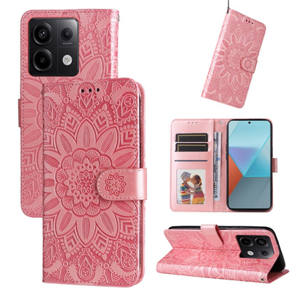 เคสโทรศัพท์หนังดอกทานตะวันลายนูน, For Xiaomi Redmi Note13 Pro+ 5G Global, For Xiaomi Redmi Note13 Pro 5G Global, For Xiaomi 13T / Redmi K60 Ultra, For Xiaomi Redmi K70 / K70 Pro, For Xiaomi Redmi Poco F5, For Xiaomi Redmi K60 / K60 Pro                 ...