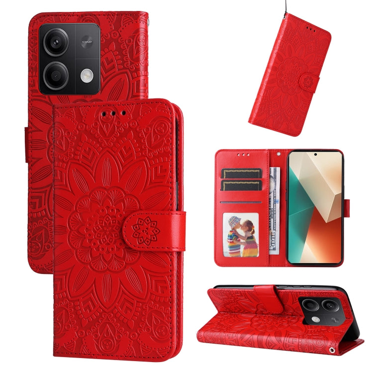 เคสโทรศัพท์หนังดอกทานตะวันลายนูน, For Xiaomi Redmi A3, For Xiaomi Redmi Note13 Pro 4G Global/Poco M6 Pro 4G, For Xiaomi Redmi Note13 4G, For Xiaomi Redmi K70E, For Xiaomi 14 Ultra, For Xiaomi 14 Pro, For Xiaomi 14, For Xiaomi Redmi Note13 5G Global    ...