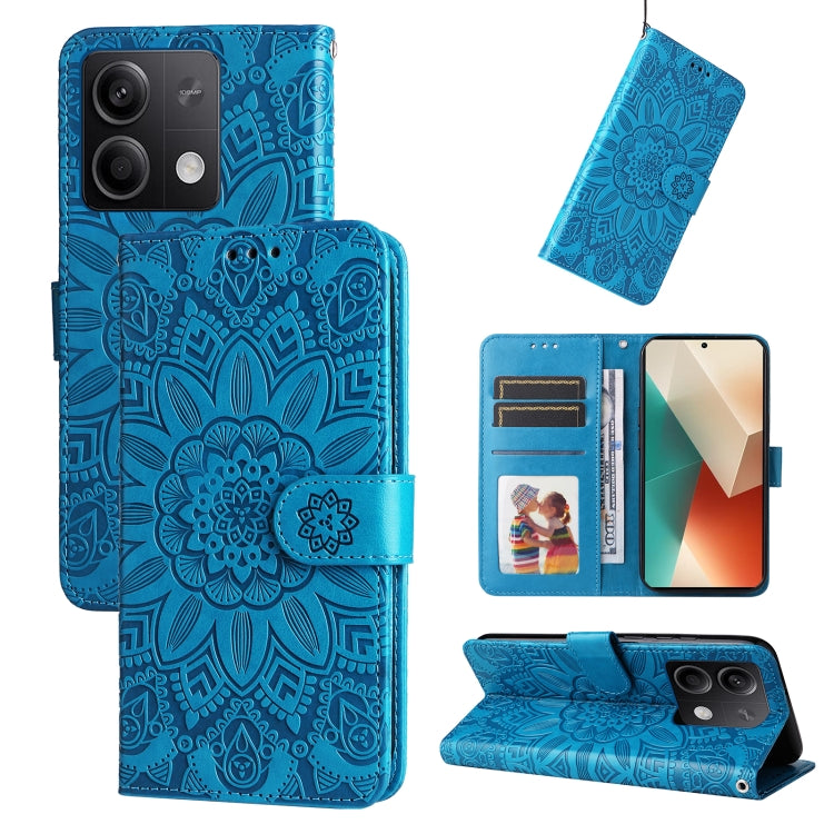 เคสโทรศัพท์หนังดอกทานตะวันลายนูน, For Xiaomi Redmi A3, For Xiaomi Redmi Note13 Pro 4G Global/Poco M6 Pro 4G, For Xiaomi Redmi Note13 4G, For Xiaomi Redmi K70E, For Xiaomi 14 Ultra, For Xiaomi 14 Pro, For Xiaomi 14, For Xiaomi Redmi Note13 5G Global    ...