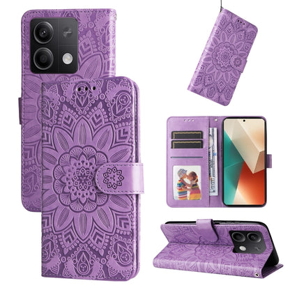 เคสโทรศัพท์หนังดอกทานตะวันลายนูน, For Xiaomi Redmi A3, For Xiaomi Redmi Note13 Pro 4G Global/Poco M6 Pro 4G, For Xiaomi Redmi Note13 4G, For Xiaomi Redmi K70E, For Xiaomi 14 Ultra, For Xiaomi 14 Pro, For Xiaomi 14, For Xiaomi Redmi Note13 5G Global    ...