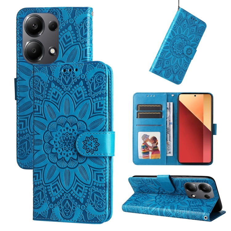 เคสโทรศัพท์หนังดอกทานตะวันลายนูน, For Xiaomi Redmi A3, For Xiaomi Redmi Note13 Pro 4G Global/Poco M6 Pro 4G, For Xiaomi Redmi Note13 4G, For Xiaomi Redmi K70E, For Xiaomi 14 Ultra, For Xiaomi 14 Pro, For Xiaomi 14, For Xiaomi Redmi Note13 5G Global    ...