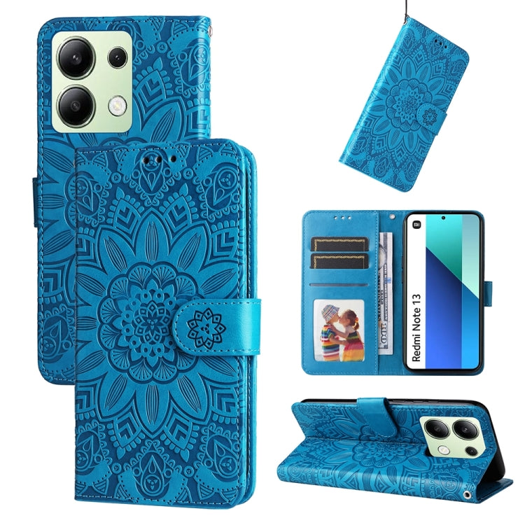 เคสโทรศัพท์หนังดอกทานตะวันลายนูน, For Xiaomi Redmi A3, For Xiaomi Redmi Note13 Pro 4G Global/Poco M6 Pro 4G, For Xiaomi Redmi Note13 4G, For Xiaomi Redmi K70E, For Xiaomi 14 Ultra, For Xiaomi 14 Pro, For Xiaomi 14, For Xiaomi Redmi Note13 5G Global    ...