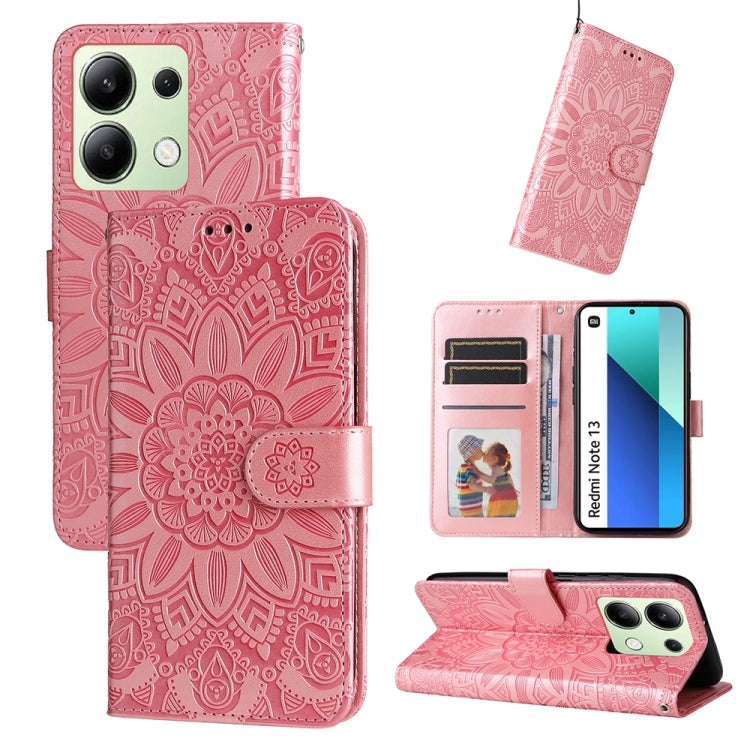เคสโทรศัพท์หนังดอกทานตะวันลายนูน, For Xiaomi Redmi A3, For Xiaomi Redmi Note13 Pro 4G Global/Poco M6 Pro 4G, For Xiaomi Redmi Note13 4G, For Xiaomi Redmi K70E, For Xiaomi 14 Ultra, For Xiaomi 14 Pro, For Xiaomi 14, For Xiaomi Redmi Note13 5G Global    ...
