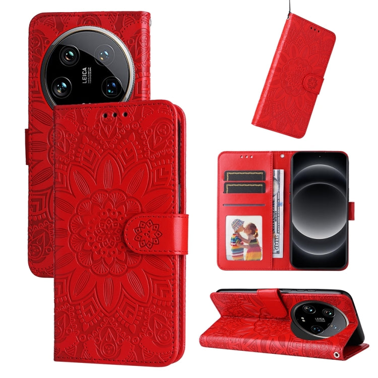 เคสโทรศัพท์หนังดอกทานตะวันลายนูน, For Xiaomi Redmi A3, For Xiaomi Redmi Note13 Pro 4G Global/Poco M6 Pro 4G, For Xiaomi Redmi Note13 4G, For Xiaomi Redmi K70E, For Xiaomi 14 Ultra, For Xiaomi 14 Pro, For Xiaomi 14, For Xiaomi Redmi Note13 5G Global    ...
