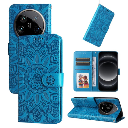 เคสโทรศัพท์หนังดอกทานตะวันลายนูน, For Xiaomi Redmi A3, For Xiaomi Redmi Note13 Pro 4G Global/Poco M6 Pro 4G, For Xiaomi Redmi Note13 4G, For Xiaomi Redmi K70E, For Xiaomi 14 Ultra, For Xiaomi 14 Pro, For Xiaomi 14, For Xiaomi Redmi Note13 5G Global    ...