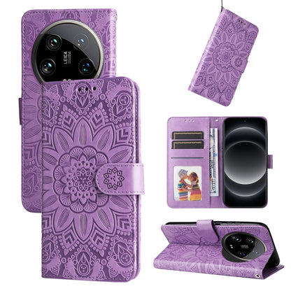 เคสโทรศัพท์หนังดอกทานตะวันลายนูน, For Xiaomi Redmi A3, For Xiaomi Redmi Note13 Pro 4G Global/Poco M6 Pro 4G, For Xiaomi Redmi Note13 4G, For Xiaomi Redmi K70E, For Xiaomi 14 Ultra, For Xiaomi 14 Pro, For Xiaomi 14, For Xiaomi Redmi Note13 5G Global    ...