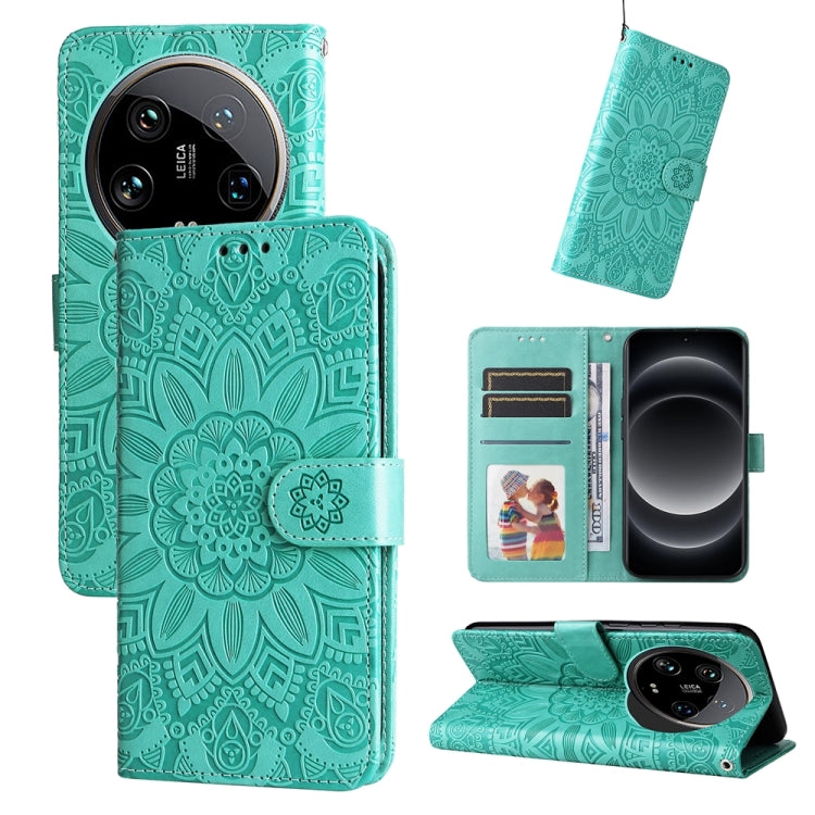 เคสโทรศัพท์หนังดอกทานตะวันลายนูน, For Xiaomi Redmi A3, For Xiaomi Redmi Note13 Pro 4G Global/Poco M6 Pro 4G, For Xiaomi Redmi Note13 4G, For Xiaomi Redmi K70E, For Xiaomi 14 Ultra, For Xiaomi 14 Pro, For Xiaomi 14, For Xiaomi Redmi Note13 5G Global    ...