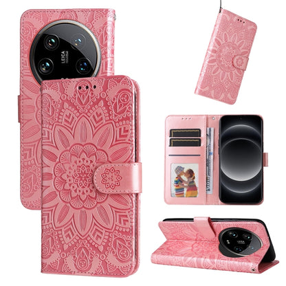เคสโทรศัพท์หนังดอกทานตะวันลายนูน, For Xiaomi Redmi A3, For Xiaomi Redmi Note13 Pro 4G Global/Poco M6 Pro 4G, For Xiaomi Redmi Note13 4G, For Xiaomi Redmi K70E, For Xiaomi 14 Ultra, For Xiaomi 14 Pro, For Xiaomi 14, For Xiaomi Redmi Note13 5G Global    ...