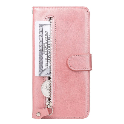 ซองใส่โทรศัพท์หนังซิปเนื้อน่อง, For Xiaomi Redmi Poco F5, For Xiaomi 13T / Redmi K60 Ultra, For Xiaomi Redmi K60 / K60 Pro, For Xiaomi Redmi Note 12S 4G